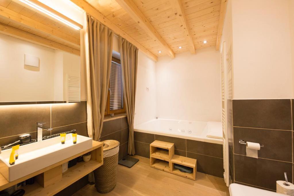 Haus Percha Mountain Apartments Exterior foto