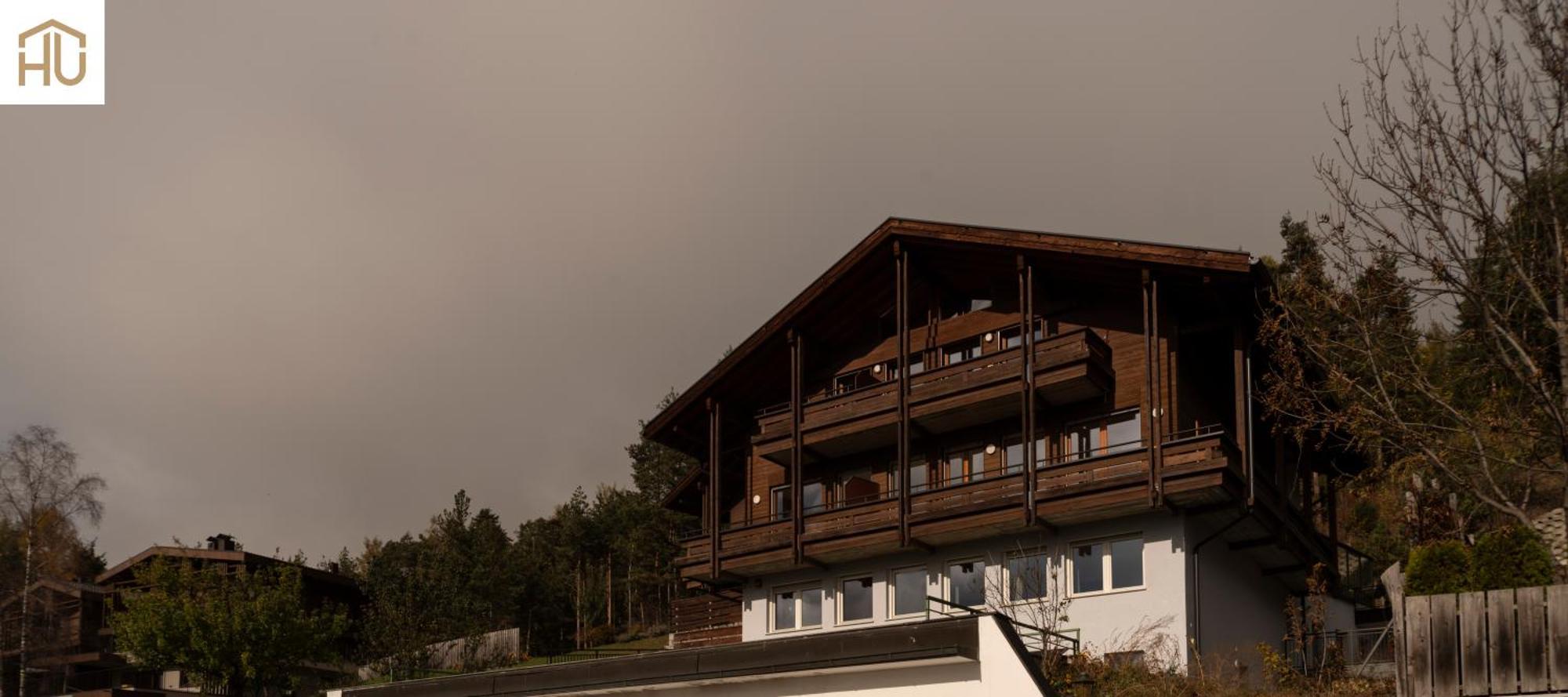 Haus Percha Mountain Apartments Exterior foto