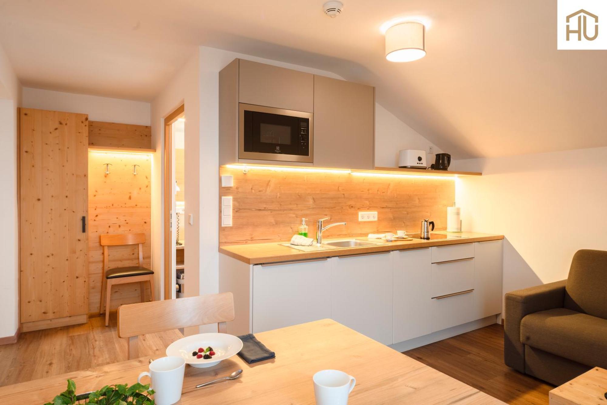 Haus Percha Mountain Apartments Exterior foto