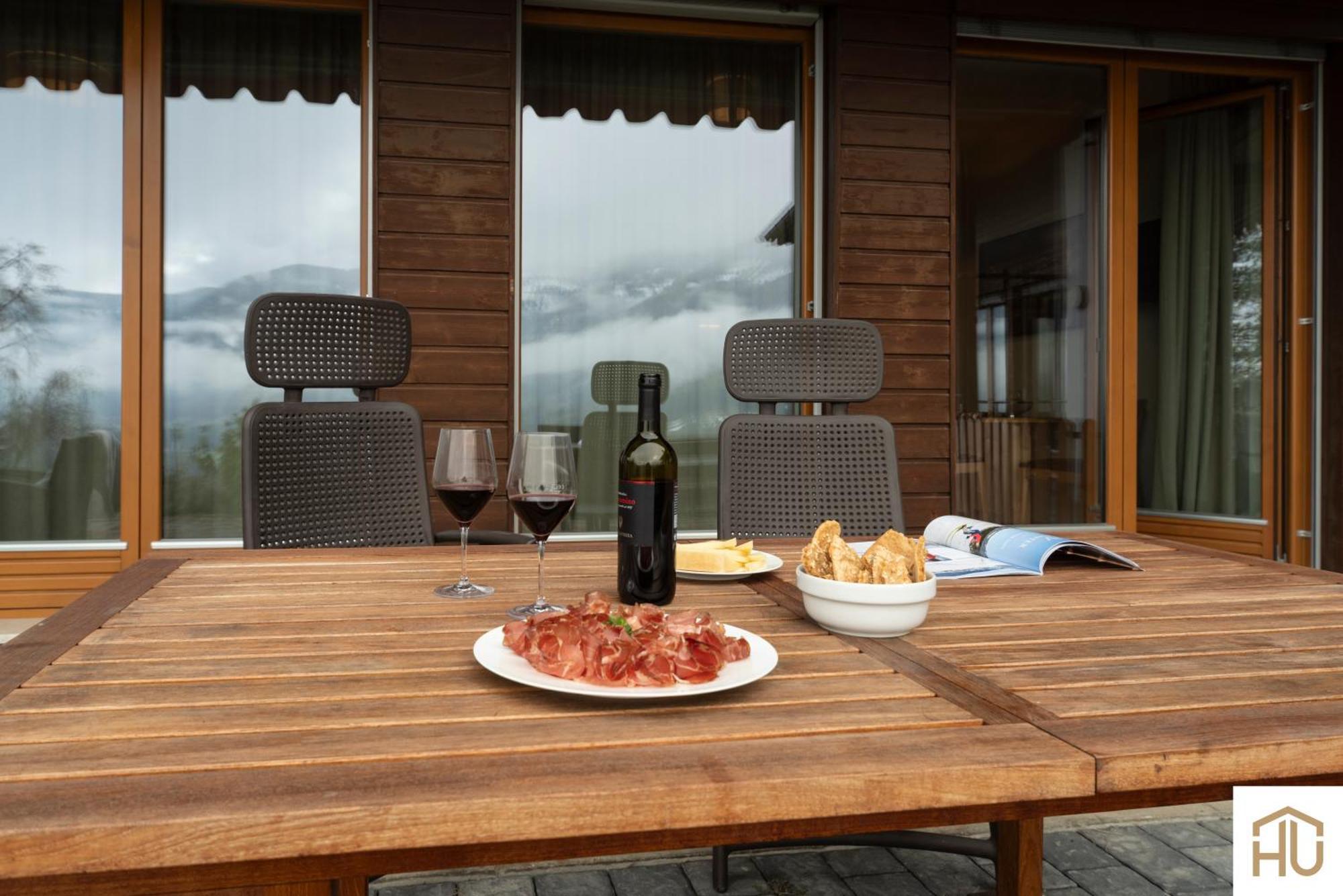 Haus Percha Mountain Apartments Exterior foto