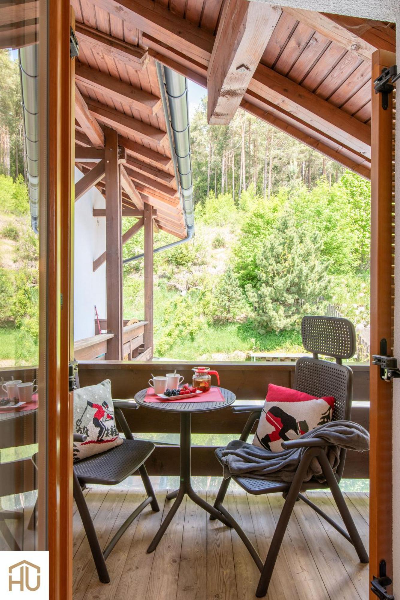 Haus Percha Mountain Apartments Exterior foto
